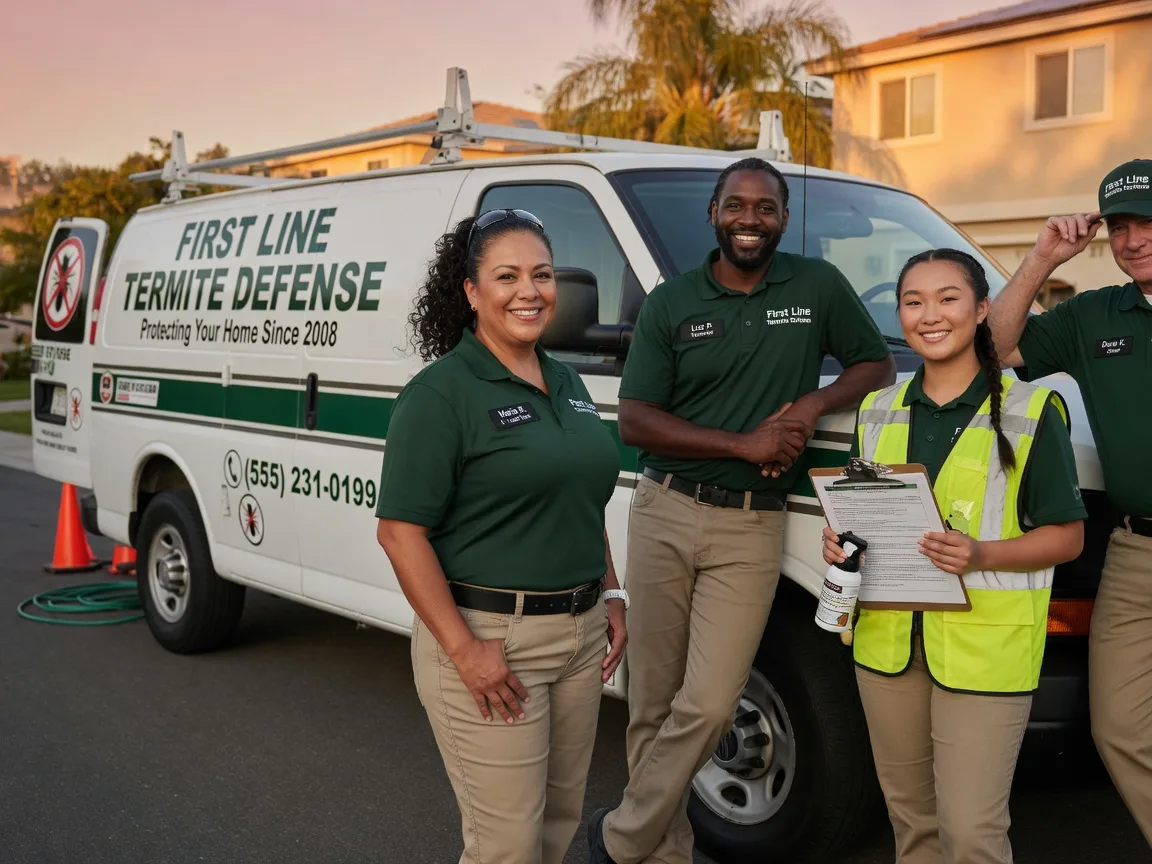 Termite Treatment company in Sanford, TX