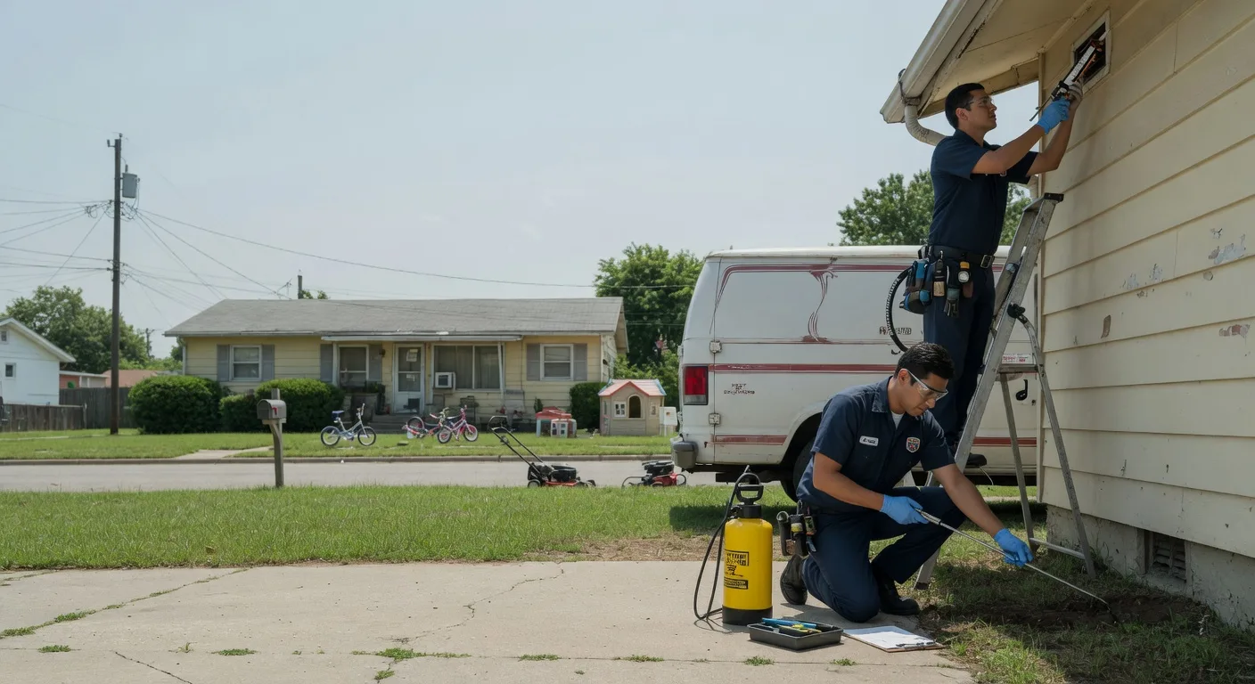 Termite Treatment in Sanford, TX near me